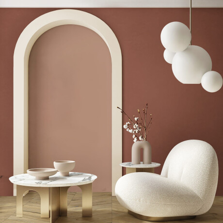 Glasierte Feinsteinzeugfliesen für den Boden, 60 x 120 cm, rosa, matt, rektifiziert, A4H365 Mood Gentle #1