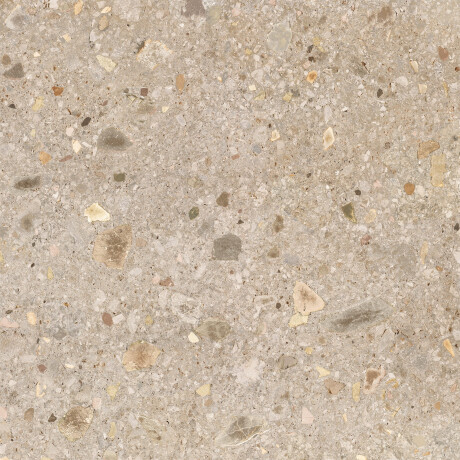 Glasierte Feinsteinzeugfliesen für den Boden, 120 x 120 cm, beige, Terrazzo, matt, rektifiziert, A4H407 Ceppo Di Gre Warm #6