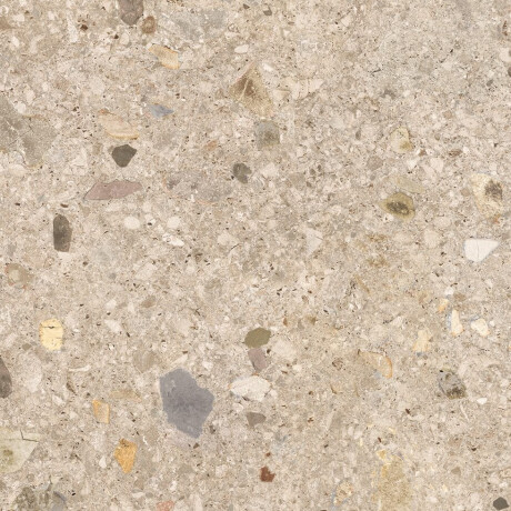 Glasierte Feinsteinzeugfliesen für den Boden, 60 x 120 cm, beige, Terrazzo, matt, rektifiziert, A4H408 Ceppo Di Gre Warm #9