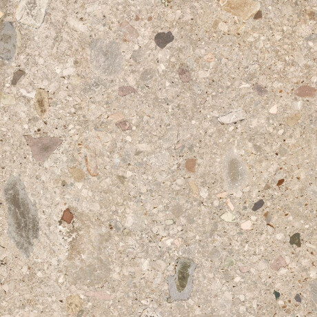 Glasierte Feinsteinzeugfliesen für den Boden, 60 x 120 cm, beige, Terrazzo, matt, rektifiziert, A4H408 Ceppo Di Gre Warm #12