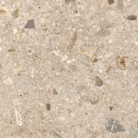 Glasierte Feinsteinzeugfliesen für den Boden, 60 x 120 cm, beige, Terrazzo, matt, rektifiziert, A4H408 Ceppo Di Gre Warm #18