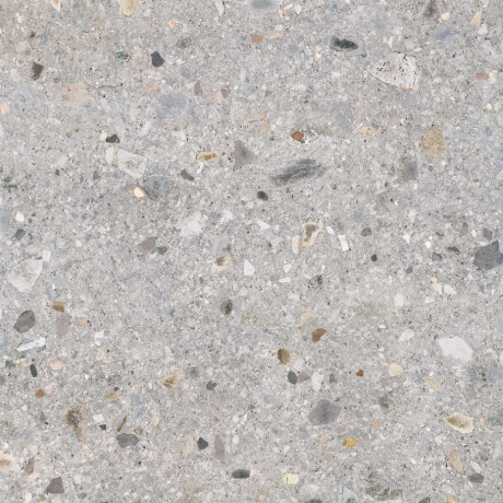 Glasierte Feinsteinzeugfliesen für den Boden, 120 x 280 cm, grau, Terrazzo, matt, rektifiziert, A4H416 Ceppo Di Gre Multi #2