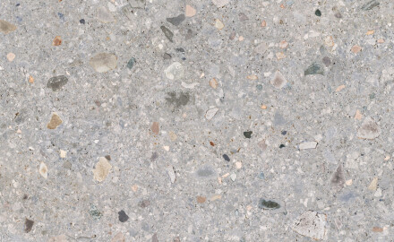 Glasierte Feinsteinzeugfliesen für den Boden, 120 x 120 cm, grau, Terrazzo, matt, rektifiziert, A4H417 Ceppo Di Gre Multi
