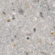 Glasierte Feinsteinzeugfliesen für den Boden, 60 x 120 cm, hellgrau, matt, rektifiziert, A4H418, Terrazzo Ceppo Di Gre Multi #5