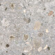 Glasierte Feinsteinzeugfliesen für den Boden, 60 x 120 cm, hellgrau, matt, rektifiziert, A4H418, Terrazzo Ceppo Di Gre Multi #7