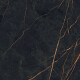 Großformatige Feinsteinzeugfliesen 120 x 280, schwarzer Marmor mit goldenen Adern, glänzend, A4H474 Sant Loreno #4