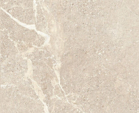 Steinfliesen mit Aderung für den Boden, 100 x 100, matt, grau-beige-taupe, A4H508 Volterra Bone