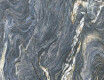 Großformatige Feinsteinzeugfliesen 120x280, blauer Marmor mit hellen Adern, glänzend, A4H677 Esplosione