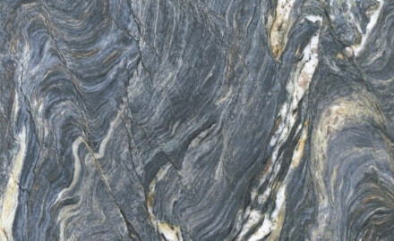Großformatige Feinsteinzeugfliesen 120x280, blauer Marmor mit hellen Adern, glänzend, A4H677 Esplosione