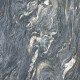 Großformatige Feinsteinzeugfliesen 120x280, blauer Marmor mit hellen Adern, glänzend, A4H677 Esplosione #2