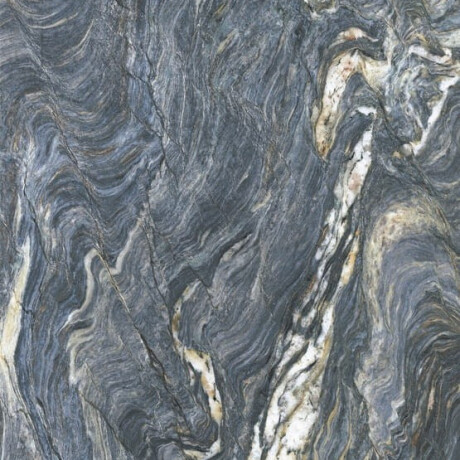 Großformatige Feinsteinzeugfliesen 120x280, blauer Marmor mit hellen Adern, matt, A4H678 Esplosione #1