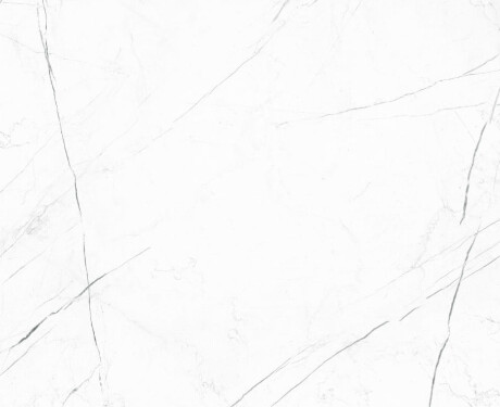 Großformatige Feinsteinzeugfliesen 120 x 280, weißer Marmor mit schwarzer Ader, matt, A4H680 Markina White