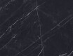 Großformatige Feinsteinzeugfliesen 120x280, schwarzer Marmor mit weißen Adern, matt, A4H688 Markina Black