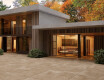 Großformatige Feinsteinzeugfliesen 120 x 280, Beton, Taupe, matt, A4H758 Louft Taupe