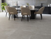 Großformatige Feinsteinzeugfliesen 120 x 280, Beton-Grau matt, A4H763 Louft Ash