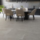 Großformatige Feinsteinzeugfliesen 120 x 280, Beton-Grau matt, A4H763 Louft Ash #1