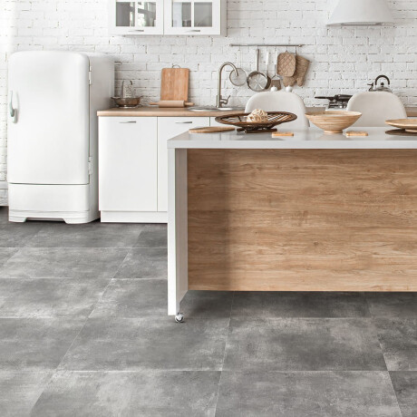 Großformatige Feinsteinzeugfliesen 120 x 280, Beton-Grau matt, A4H763 Louft Ash #3