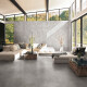 Großformatige Feinsteinzeugfliesen 120 x 280, Beton-Grau matt, A4H763 Louft Ash #4
