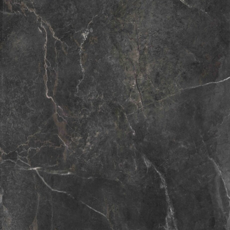 Glasierte Feinsteinzeugfliesen für den Boden, 60 x 120 cm, schwarz matt, rektifiziert, A4H85 Iroc Black #7
