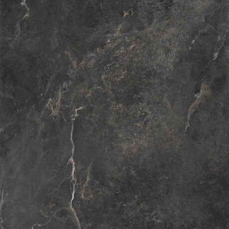 Glasierte Feinsteinzeugfliesen für den Boden, 60 x 120 cm, schwarz matt, rektifiziert, A4H85 Iroc Black #15