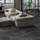 Glasierte Feinsteinzeugfliesen für den Boden, 60 x 120 cm, schwarz matt, rektifiziert, A4H85 Iroc Black #18