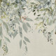 Wandfliesen 60 x 120 cm, grau mit Blumenmustern, matt, A4H918 Flower #1