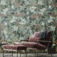 Wandfliesen 60 x 120 cm, beige, mit Pflanzenmotiven, matt, A4H922 Kamu #4