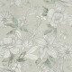 Wandfliesen 60 x 120 cm, grau mit Blumenmustern, matt, A4H923 Lirio #4