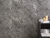 Wandfliesen 60 x 120 cm, grau, mit Pflanzenmotiven, matt, A4H925 Panaria