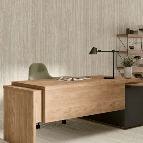 Großformatige Feinsteinzeugfliesen 120 x 280, Travertin, beige, matt, A4H945 Timeless Cream #4