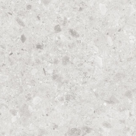 Glasierte Feinsteinzeugfliesen für den Boden, 60 x 120, Ivory, hellgrau, matt, rektifiziert, A4H95, Terrazzo #4