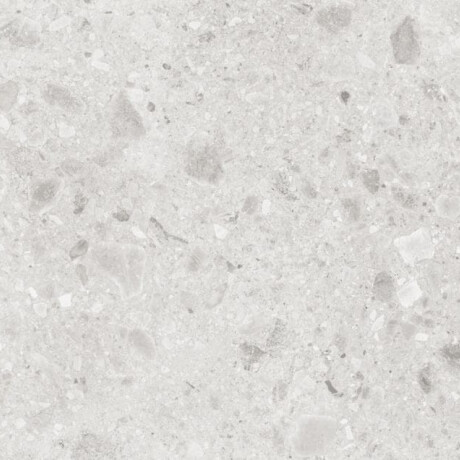 Glasierte Feinsteinzeugfliesen für den Boden, 60 x 120, Ivory, hellgrau, matt, rektifiziert, A4H95, Terrazzo #5