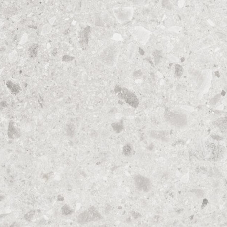 Glasierte Feinsteinzeugfliesen für den Boden, 60 x 120, Ivory, hellgrau, matt, rektifiziert, A4H95, Terrazzo #6