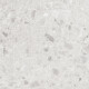 Glasierte Feinsteinzeugfliesen für den Boden, 60 x 120, Ivory, hellgrau, matt, rektifiziert, A4H95, Terrazzo #6