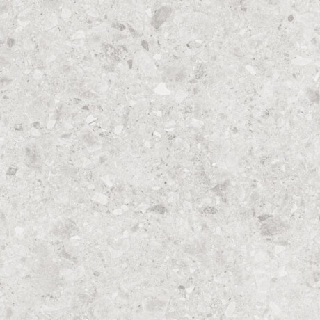 Glasierte Feinsteinzeugfliesen für den Boden, 60 x 120, Ivory, hellgrau, matt, rektifiziert, A4H95, Terrazzo #7