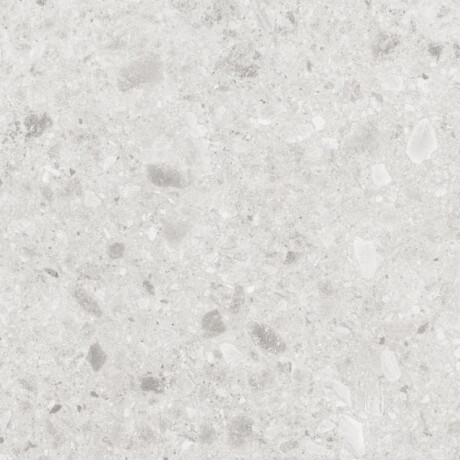 Glasierte Feinsteinzeugfliesen für den Boden, 60 x 120, Ivory, hellgrau, matt, rektifiziert, A4H95, Terrazzo #8