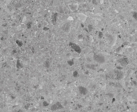 Glasierte Feinsteinzeugfliesen für den Boden, 60 x 120, Grey (grau), matt, rektifiziert, A4H97, Terrazzo