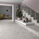 Glasierte Feinsteinzeugfliesen für den Boden, 60 x 120, Grey (grau), matt, rektifiziert, A4H97, Terrazzo #10