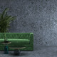 Glasierte Feinsteinzeugfliesen für den Boden, 60 x 120, Anthrazit matt, rektifiziert, A4H98, Terrazzo #1