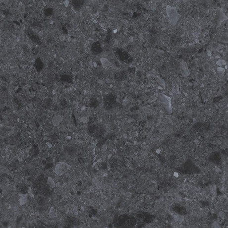 Glasierte Feinsteinzeugfliesen für den Boden, 60 x 120, Anthrazit matt, rektifiziert, A4H98, Terrazzo #7
