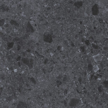 Glasierte Feinsteinzeugfliesen für den Boden, 60 x 120, Anthrazit matt, rektifiziert, A4H98, Terrazzo #8