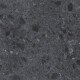 Glasierte Feinsteinzeugfliesen für den Boden, 60 x 120, Anthrazit matt, rektifiziert, A4H98, Terrazzo #8