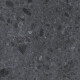 Glasierte Feinsteinzeugfliesen für den Boden, 60 x 120, Anthrazit matt, rektifiziert, A4H98, Terrazzo #10