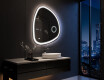 Unregelmäßiger Spiegel mit LED Beleuchtung EG222 #4