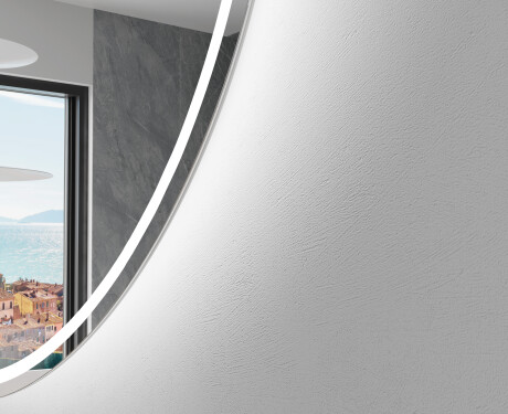 Unregelmäßiger Spiegel mit LED Beleuchtung EG223 #2