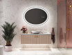 Horizontaler Badspiegel mit LED Beleuchtung L74 #6