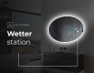 Badspiegel mit LED Beleuchtung L227 #7