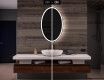 Vertikaler Badspiegel mit LED Beleuchtung L74 #5