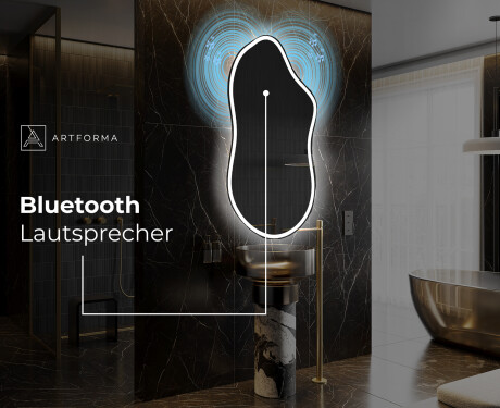 Wandspiegel Beleuchtet unregelmäßige Form F222 #5