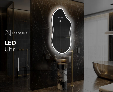 Wandspiegel Beleuchtet unregelmäßige Form F222 #7
